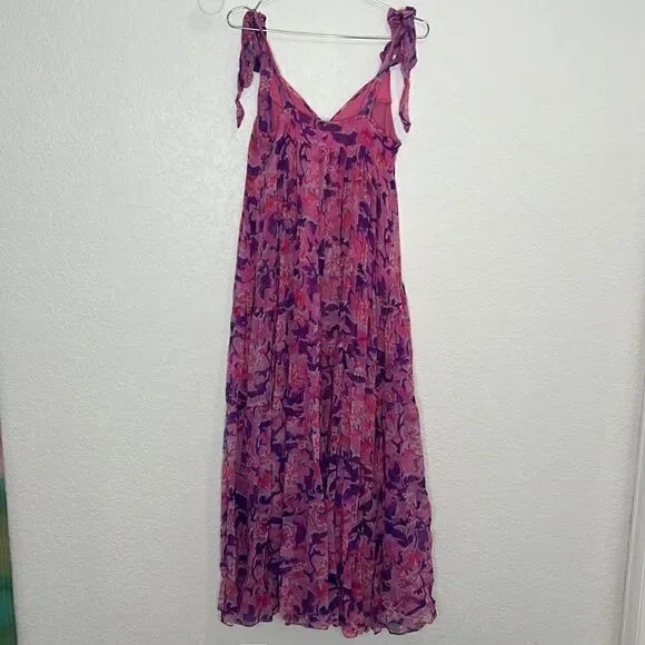 NWT ROCOCO SAND Lei Maxi Dress in Bubblegum Medium Revolve - Picture 7 of 14